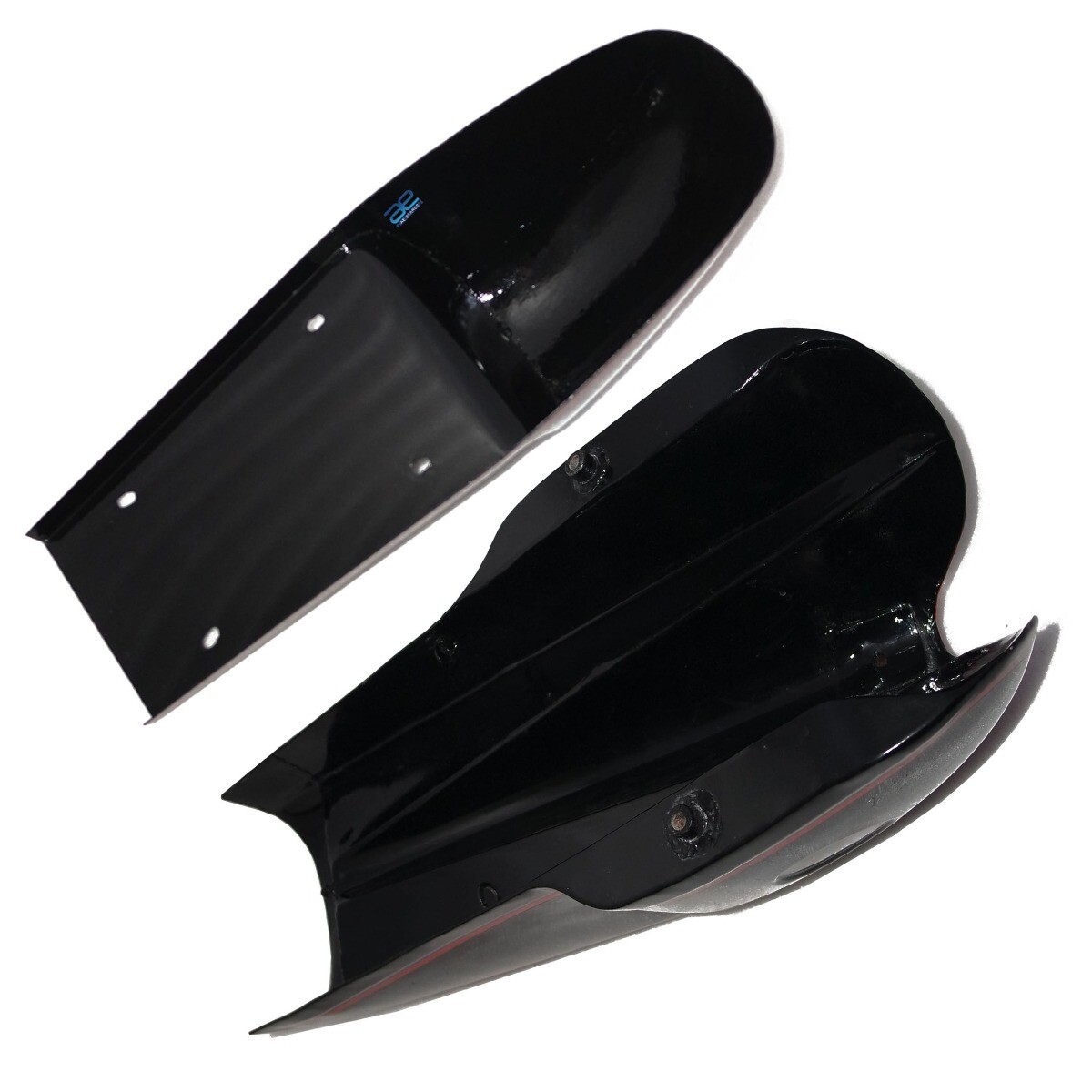 Petrol Fuel Tank Cap Red Black & Seat Hood Benelli Mojave Cafe Racer 260 360  