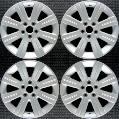 17 INCH 09 10 11 12 FORD FLEX TAURUS SILVER OEM ALLOY WHEEL RIM 17x7.5 3816 B