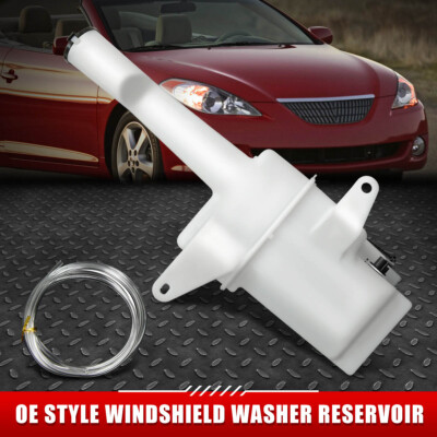 ДЛЯ 02-08 TOYOTA CAMRY SOLARA БАЧОК ДЛЯ ЖИДКОСТИ ОМЫВАТЕЛЯ ЛОБОВОГО СТЕКЛА TOYOTA CAMRY SOLARA С ДАТЧИКОМ