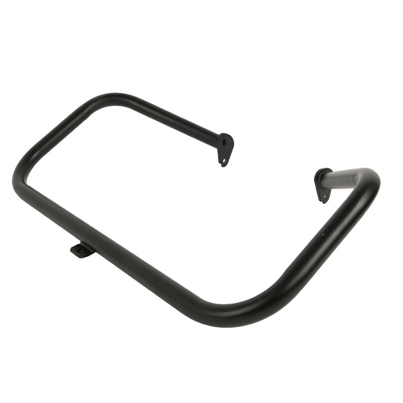 Black Engine Guard Highway Crash Bar Fit For Harley Street Electra Glide 97-08