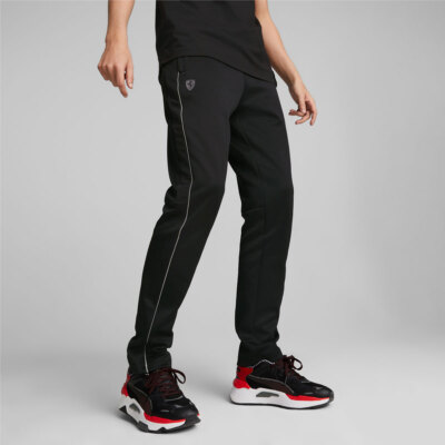 

Мужские спортивные штаны Puma Scuderia Ferrari Style MT7 черный, Puma Scuderia Ferrari Style MT7 Track Pants