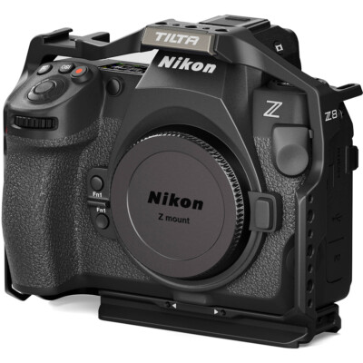 Tilta Full Camera Cage for Nikon Z8, Black #TA-T55-FCC-B