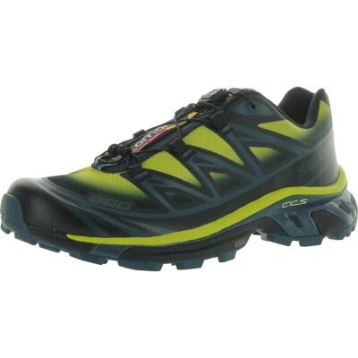Кроссовки для бега и тренировок Salomon Mens XT-6 Skyline на шнуровке, кроссовки BHFO 9878
