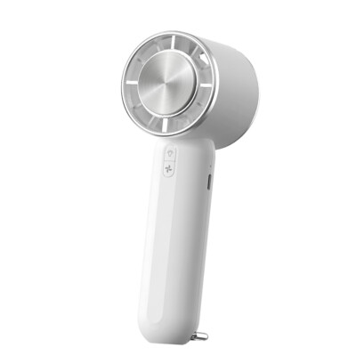 3 Speed Portable Cold Air Fan, Handheld Travel Fan Rechargeable, Ice Cooling fan