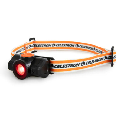 Celestron Night Vision Red LED Headlamp #93581
