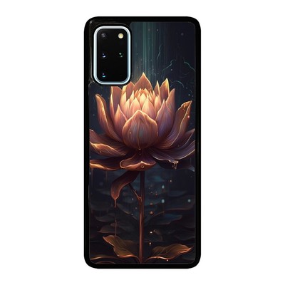 Plastic TPU Cover For Samsung Galaxy Z Fold Flip 3 4 5 6 Giant lotus