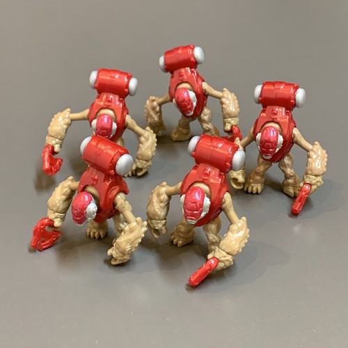 New LOT 5 PCS MEGA Construx BLOKS Grunt BUILDING figure TOYS GIFTS #B