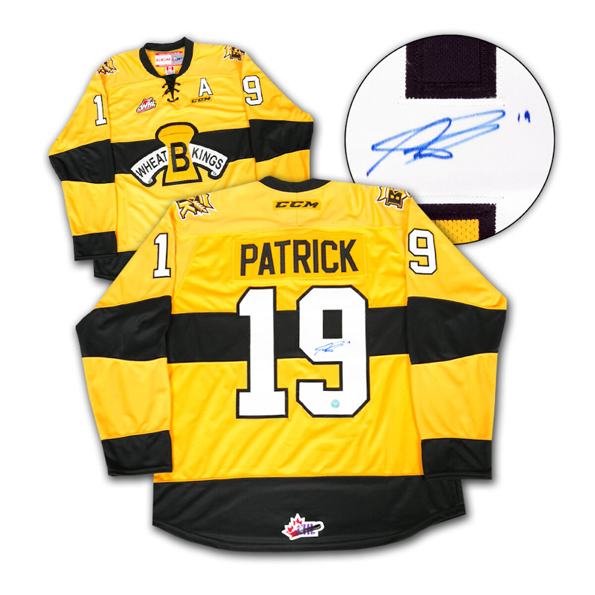 brandon wheat kings jersey