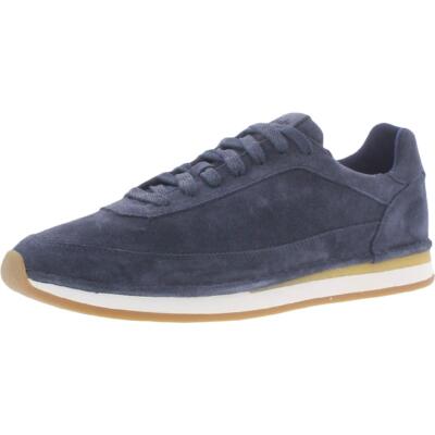 Clarks Mens Craftrun Lace Navy Suede Casual Shoes 11.5 Medium (D) BHFO 2644