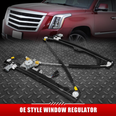 ДЛЯ 07-14 SILVERADO SIERRA ЗАДНИЙ ЛЕВЫЙ СТЕКЛОПОДЪЕМНИК СО СТОРОНЫ ВОДИТЕЛЯ С ЭЛЕКТРОПРИВОДОМ