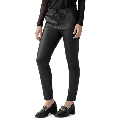 Женские брюки прямого кроя с высокой посадкой и покрытием Sanctuary Womens Pull On Hayden BHFO 0849