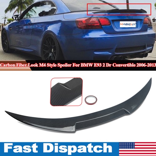 NINTE Ea Spoile Fo 2007-2013 BMW 3 Seies Coupe E92 328i