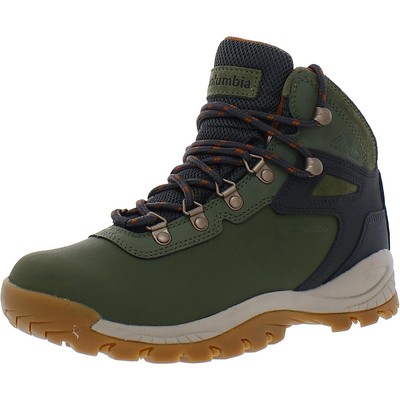 

Женские походные ботинки Columbia Newton Ridge Plus зеленого цвета 7, средние (B,M) BHFO 5509, Зеленый, Newton Ridge Plus