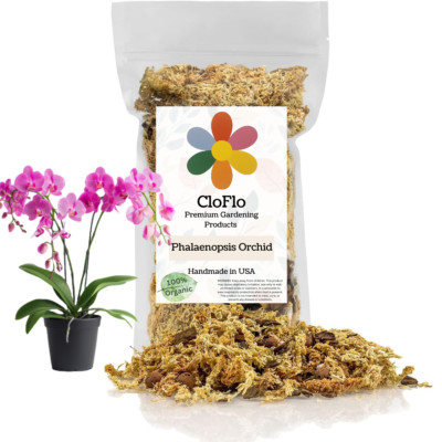 Premium Phalaenopsis Orchid Potting Soil - Ideal Blend for Healthy Flowers