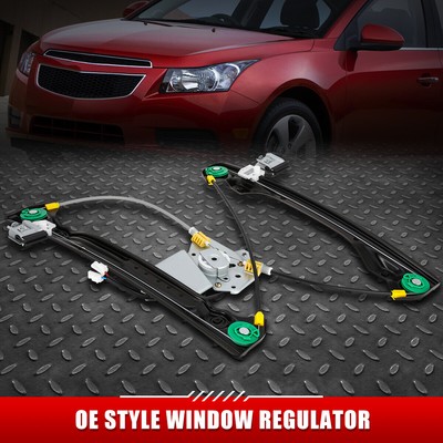 ДЛЯ 12-16 CHEVY CRUZE/ОГРАНИЧЕННЫЙ ПЕРЕДНИЙ ПРАВЫЙ СТЕКЛОПОДЪЕМНИК С ЭЛЕКТРОПРИВОДОМ