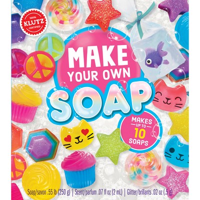 Klutz Make Your Own Soap Kit-