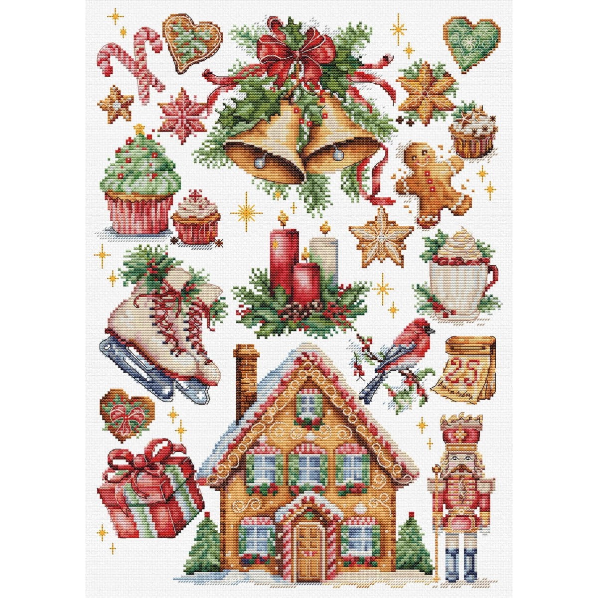 Luca-S counted cross stitch kit 