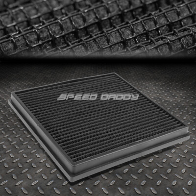 ДЛЯ CRUZE/BUICK VERANO ЧЕРНАЯ МНОГОРАЗОВАЯ/МОЮЩАЯСЯ ВСТАВНАЯ ПАНЕЛЬ ВОЗДУШНОГО ФИЛЬТРА