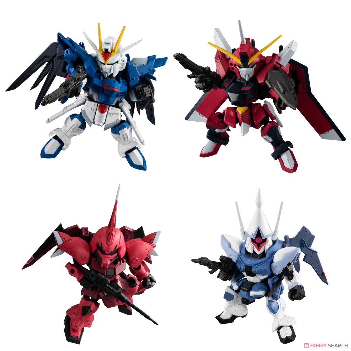 DK　　ガンダム7体+付属品 Mobility joint Gundam Vol.7 Individual Figures | eBay