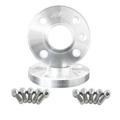 Spessori ruota Simoni Racing 20 mm 4x100 buco centrale 54,1 con bulloni