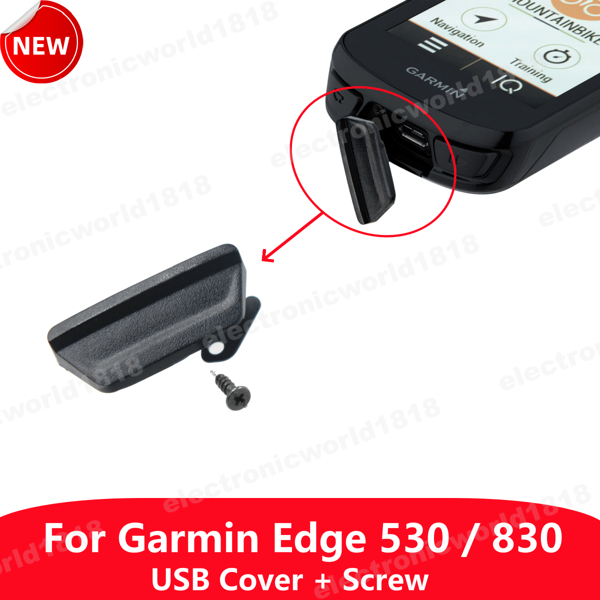 Original Waterproof Rubber Cap For GARMIN EDGE 530 EDGE 830 Parts