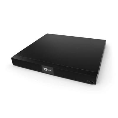 New IC Realtime NVR-FX08POE-1U4K1 8CH Rackmount Recorder, 4K, PoE, No HDD