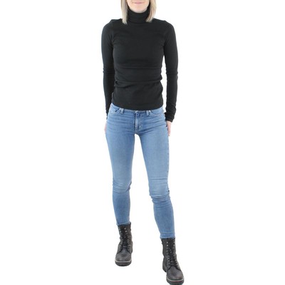 

Женские джинсовые утягивающие темные джинсы скинни Hudson BHFO 4610, Luna, DLKLUN5M409