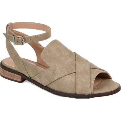 

Женские туфли на плоской подошве Suzy Taupe Journee Collection 9 Medium (B,M) BHFO 3155, Suzy