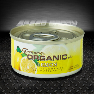 ОСВЕЖИТЕЛЬ ВОЗДУХА TREEFROG ORGANIC С АРОМАТОМ ЛИМОНА ДЛЯ АВТОМОБИЛЯ/АВТО/ГРУЗОВИКА/ДОМА/ОФИСА