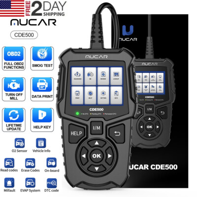 Automotive Car OBD2 Scanner OBD Code Reader Check Engine Fault Diagnostic Tool