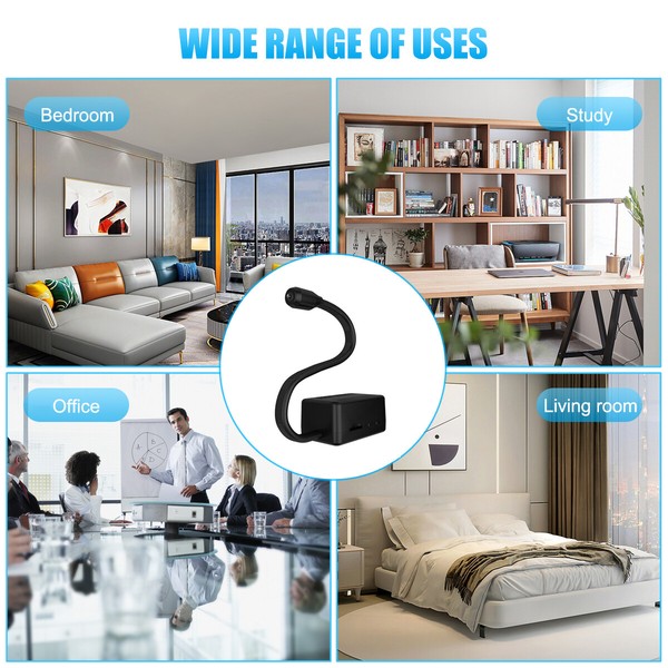 HD 4k Mini WIFI Smart DIY Camera Pinhole DVR Wireless Night Vision Motion Sensor - Image 8