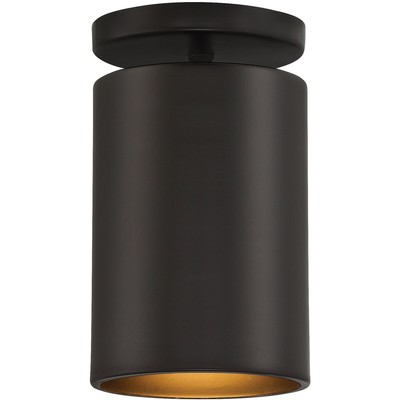 Access Lighting 29004LEDDMGLP-MBL Pint Outdoor Ceiling Light Matte Black
