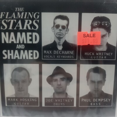 The Flaming Stars   Named And Shamed   CD188