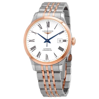 Мужские часы с автоподзаводом Longines Record L2.821.5.11.7