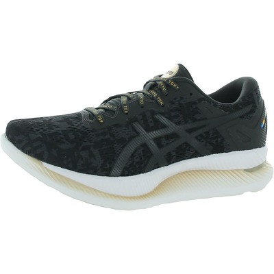 

Asics Женские кроссовки GlideRide черные кроссовки 12 Medium (B,M) BHFO 7378, Black/graphite grey