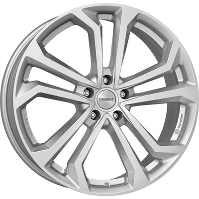 Dezent Felgen TA silver 8.0Jx18 ET45 5x108 für Land Rover Freelander Evoque Disc