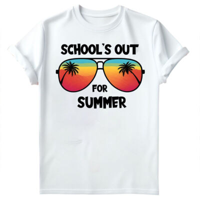 School's Out For Summer Holidays Fun Time Adventures Relaxation T-Shirt #SSH