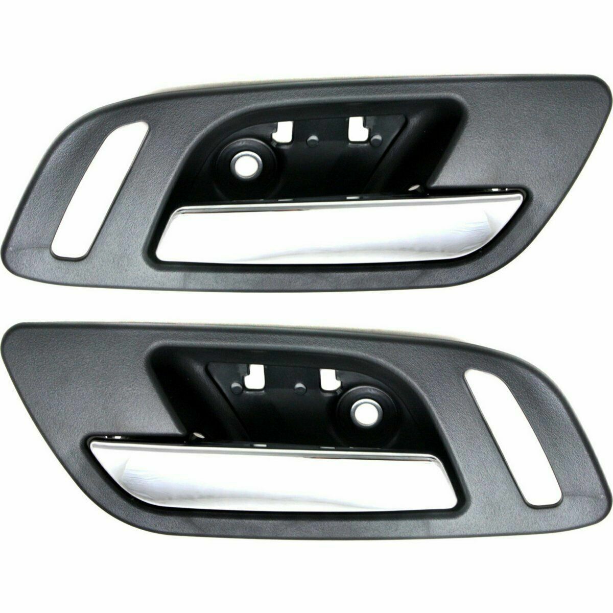 Details About New Driver Passenger Side Interior Door Handle Set For 08 13 Silverado Sierra