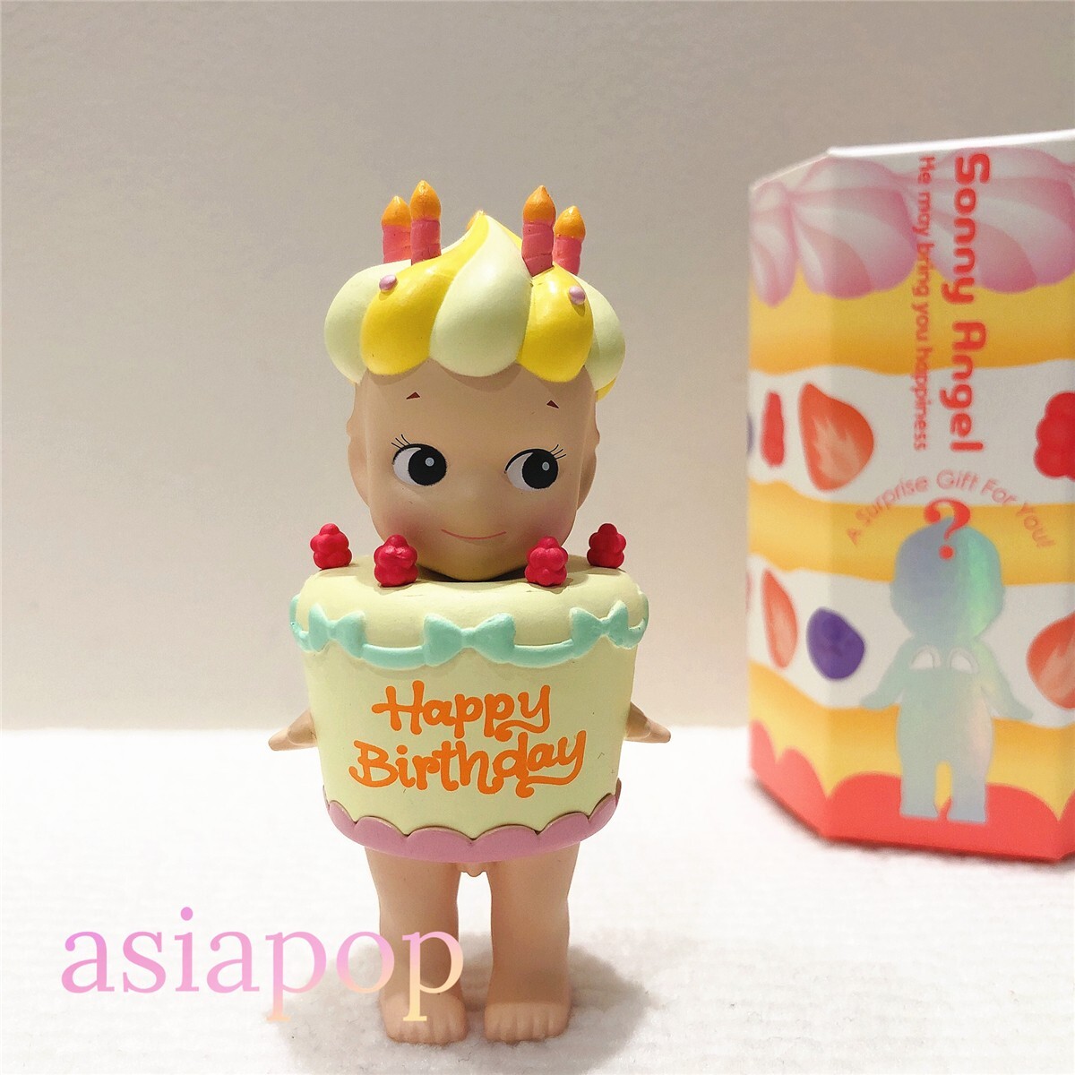 ソニーエンジェル SonnyAngel Birthday Cakeシリーズ Sonny Angel Birthday Gift Series Strawberry Cake – TOYSEZ