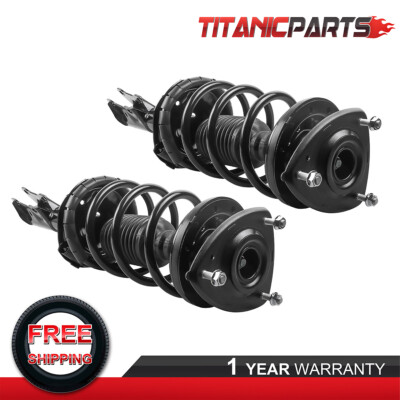 2PCS Complete Front Shocks Struts Assembly For 2004 2005 2006 Scion Xb 172245