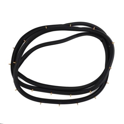 For 1978-1983 Toyota Hilux LN40 Set Rubber Weatherstrip Windscreen Door Seal Z09