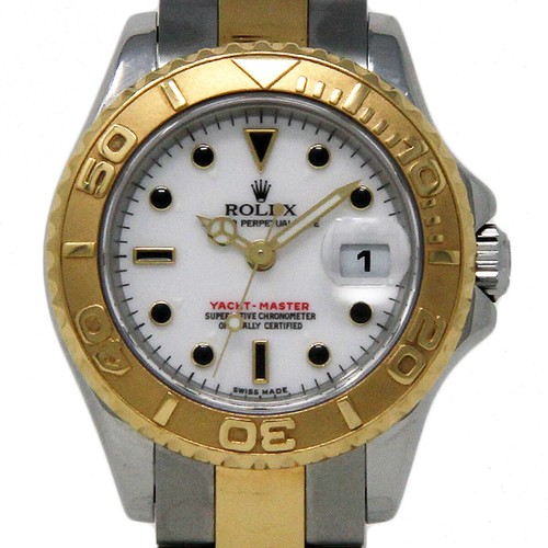 【専用】42 6 ROLEX Yacht Master Automatic Watch 169623 18K Yellow Gold