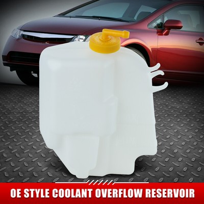ДЛЯ 06-11 HONDA CIVIC OE STYLE ПЕРЕЛИВНОЙ БАЧОК ОХЛАЖДАЮЩЕЙ ЖИДКОСТИ В СТИЛЕ OE С КРЫШКОЙ