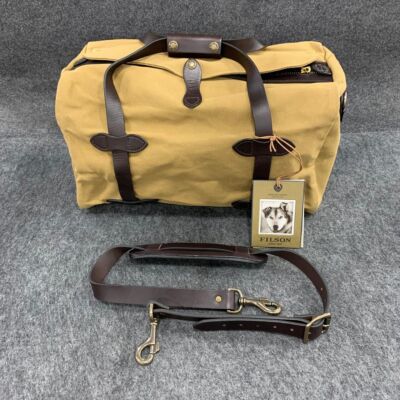 FILSON 11070220 Small Duffle Bag Tan*