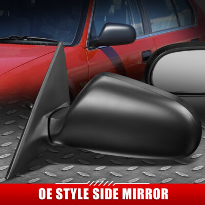 ДЛЯ 90-93 HONDA ACCORD OE STYLE РУЧНАЯ РЕГУЛИРОВКА ЗЕРКАЛА ЛЕВОЙ БОКОВОЙ ДВЕРИ ВОДИТЕЛЯ