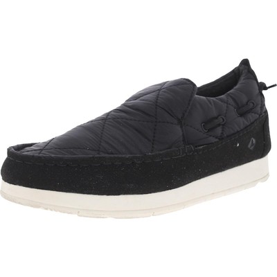 Женские черные стеганые топсайдеры Sperry 7 Medium (B,M) BHFO 6128, Черный