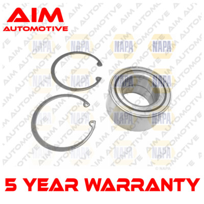Wheel Bearing Kit Front Aim Fits Jaguar XJ 1997-2003 3.2 4.0 MJA1830AE