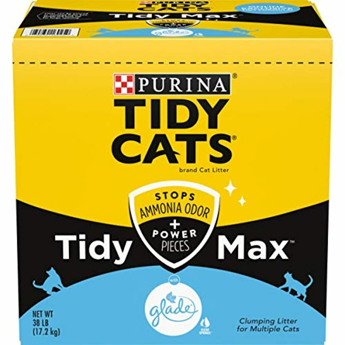 Purina Tidy Cats with Glade Tough Odor Clear Springs Clumping Cat