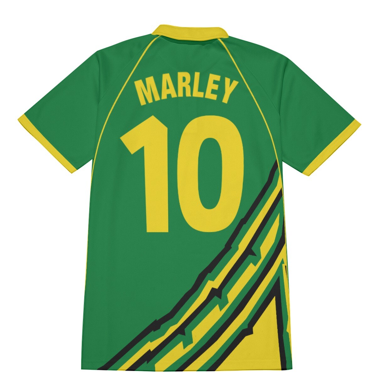 Jamaica - football shirt Replica retro jersey, Bob Marley, 1998