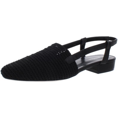 

Женские черные вязаные туфли без шнуровки VANELi Janet 5, средние (B,M) BHFO 3425, Черный